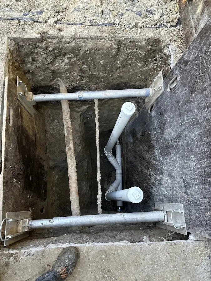 Experienced plumber completing Gas Line Repair work in Berryville